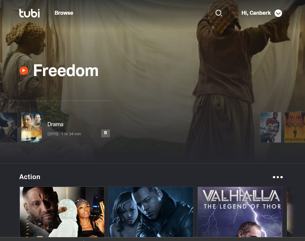 Tubi TV Free Streaming